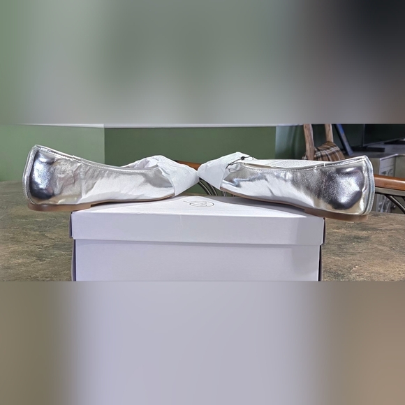 The Drop Pepper Ballet Flat with Bow #1187, 1188 - Picture 5 of 16